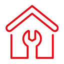 Icon für Sanierung von Immobilien in München und Umgebung von Manovic GmbH