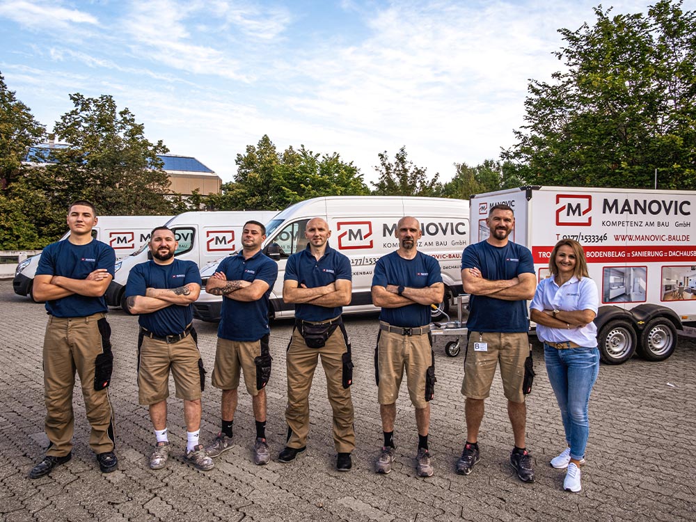 Manovic Bau GmbH - Sanierungs- und Bauteam für München und Umgebung